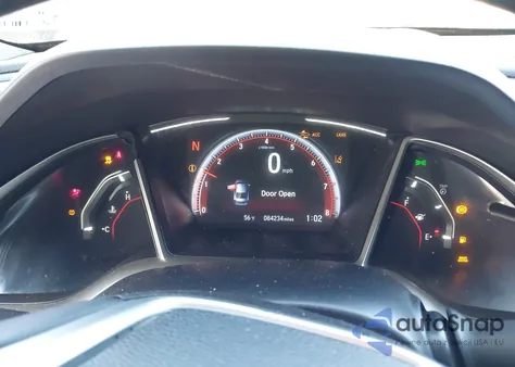 2020 Honda Civic Sport z USA, uszkodzony, nr VIN 2HGFC2F83LH502125